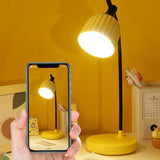 Lampe de Table Minimaliste LED Pliable en ABS - Design Moderne