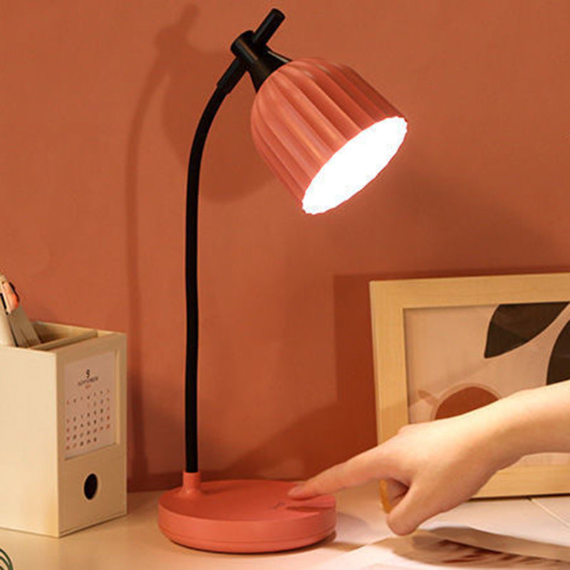 Lampe de Table Minimaliste LED Pliable en ABS - Design Moderne