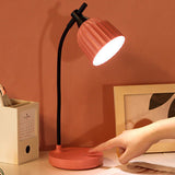Lampe de Table Minimaliste LED Pliable en ABS - Design Moderne