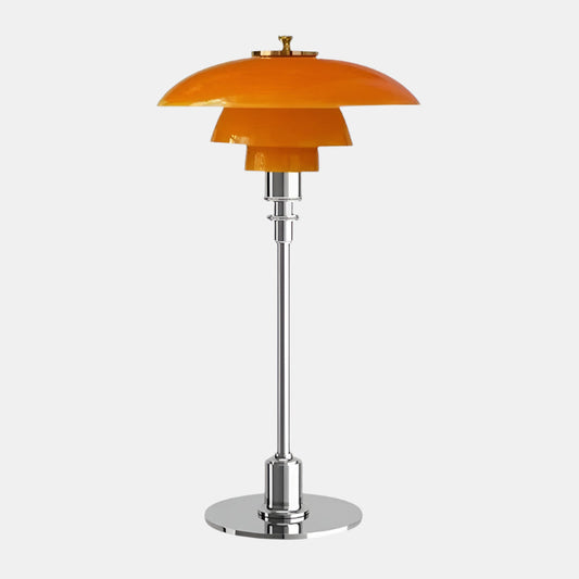Lampada da Tavolo Moderna in Vetro - Illuminazione d'Ambiente Elegante
