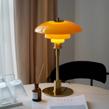 Lampada da Tavolo Moderna in Vetro - Illuminazione d'Ambiente Elegante