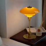 Lampada da Tavolo Moderna in Vetro - Illuminazione d'Ambiente Elegante