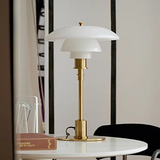 Lampada da Tavolo Moderna in Vetro - Illuminazione d'Ambiente Elegante