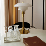 Lampada da Tavolo Moderna in Vetro - Illuminazione d'Ambiente Elegante