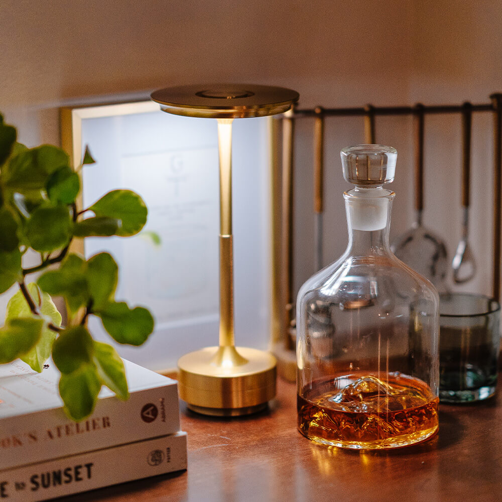 Lampe de Table Nara - Lampe Rechargeable Sans Fil LED Ajustable