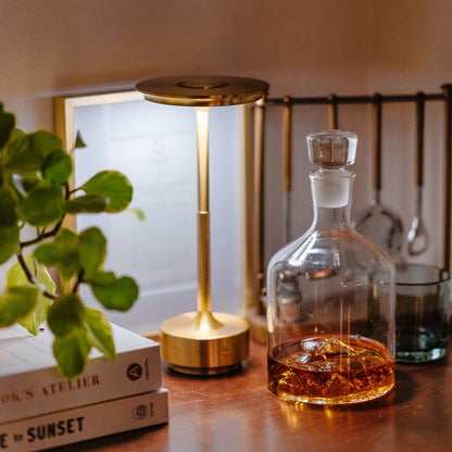 Lampe de Table Nara - Lampe Rechargeable Sans Fil LED Ajustable