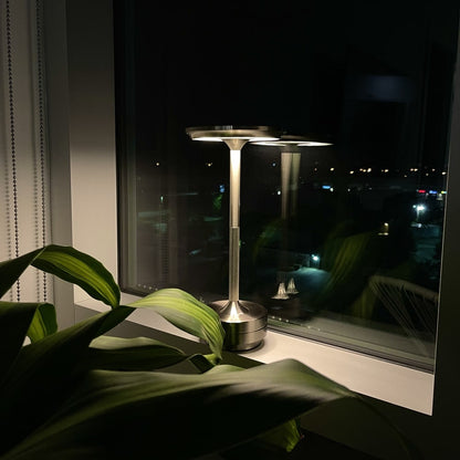 Lampe de Table Nara - Lampe Rechargeable Sans Fil LED Ajustable