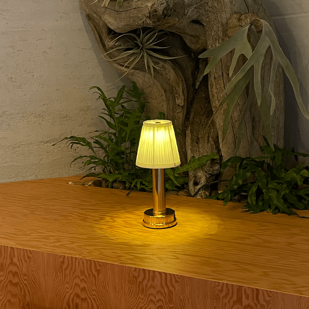 Lampe de Table Rechargeable Sans Fil Elma avec Contrôle Tactile