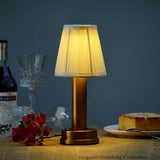 Lampe de Table Rechargeable Sans Fil Elma avec Contrôle Tactile