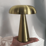 Lampada da Tavolo Ricaricabile Senza Fili Lumo - Illuminazione Soffusa e Portatile