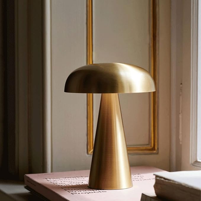 Lampada da Tavolo Ricaricabile Senza Fili Lumo - Illuminazione Soffusa e Portatile