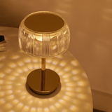 Lampada da Tavolo Ricaricabile Wireless Lunara Jellyfish - Illuminazione Tattile a LED