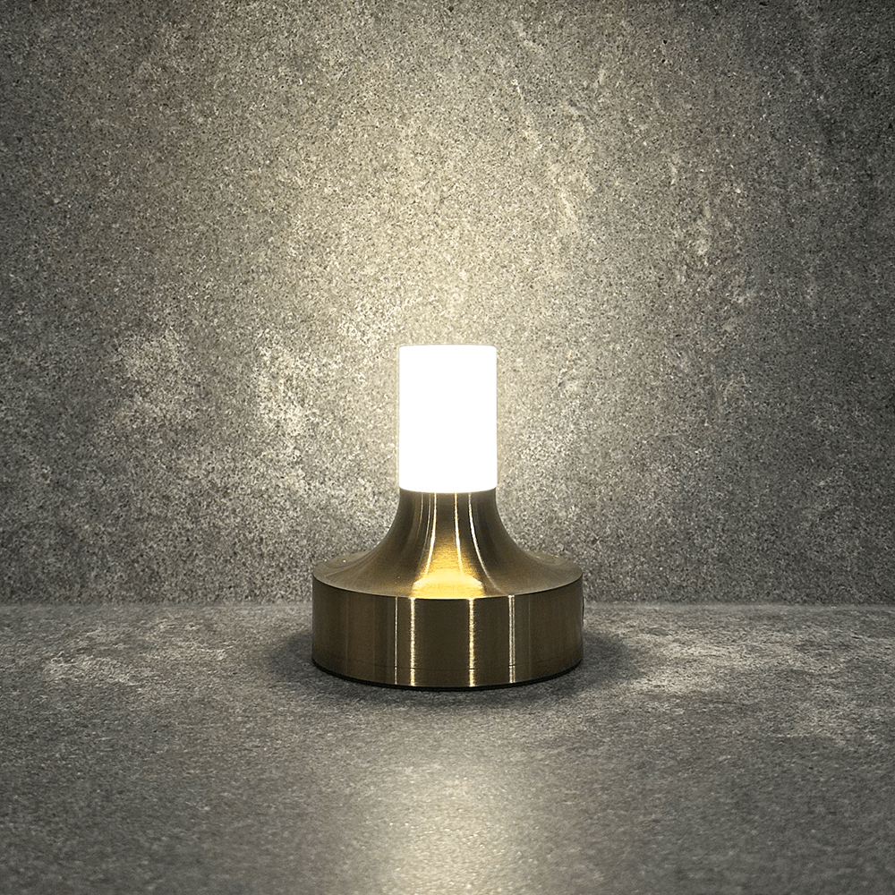 Lampada da Tavolo Ricaricabile Senza Fili Milla - Elegante e Impermeabile