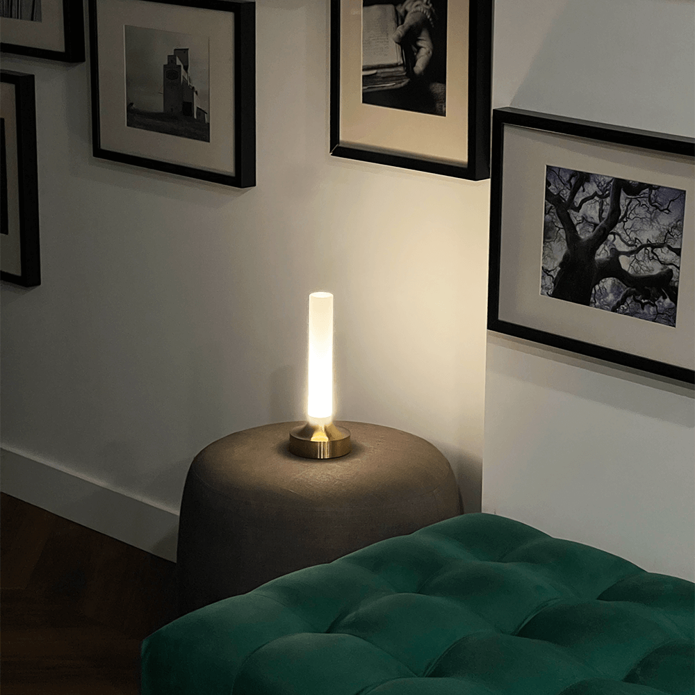 Lampada da Tavolo Ricaricabile Senza Fili Milla - Elegante e Impermeabile