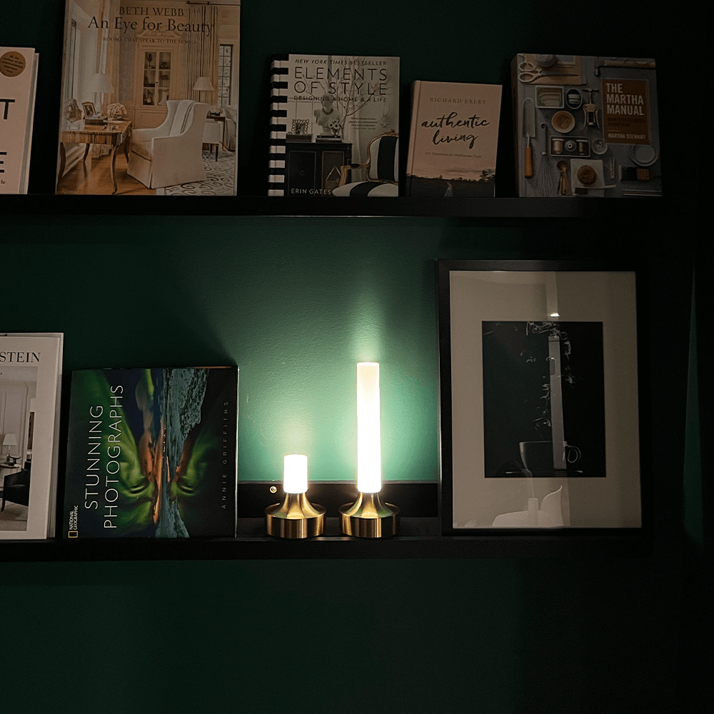 Lampada da Tavolo Ricaricabile Senza Fili Milla - Elegante e Impermeabile