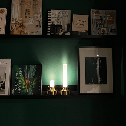 Lampe de Table Rechargeable Sans Fil Milla - Élégante et Étanche
