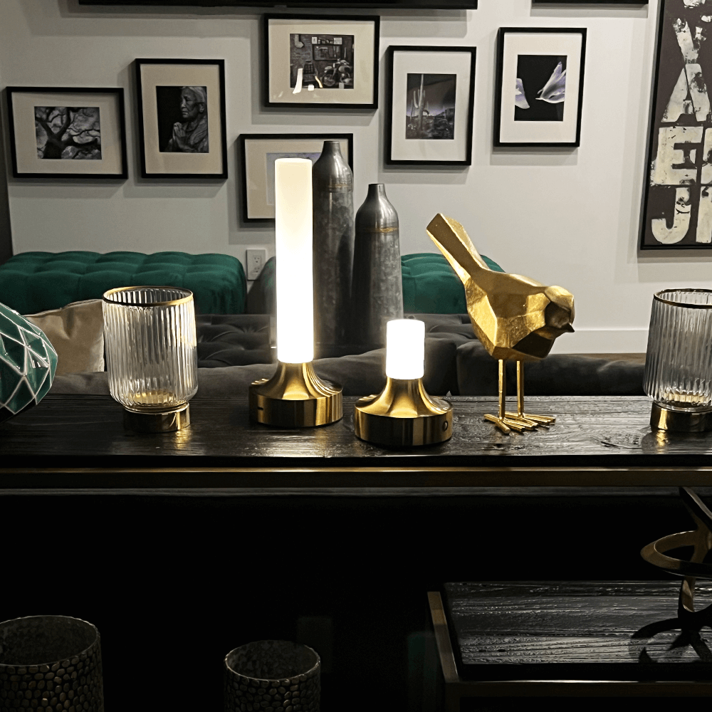 Lampada da Tavolo Ricaricabile Senza Fili Milla - Elegante e Impermeabile
