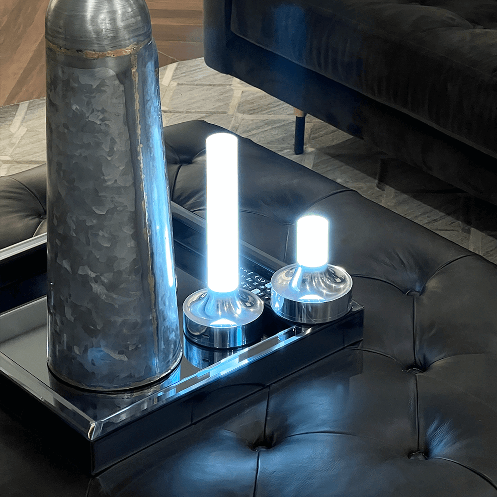 Lampada da Tavolo Ricaricabile Senza Fili Milla - Elegante e Impermeabile