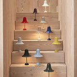 Lampe de Table Sans Fil Rechargeable AuraLuxe avec Variateur Tactile