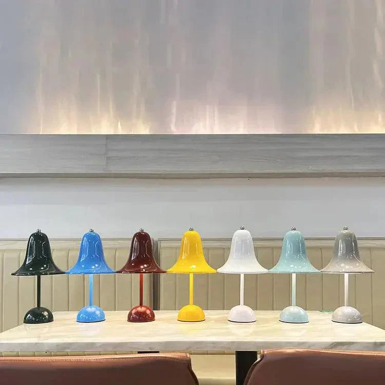 Lampe de Table Sans Fil Rechargeable AuraLuxe avec Variateur Tactile