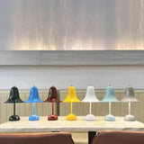 Lampe de Table Sans Fil Rechargeable AuraLuxe avec Variateur Tactile