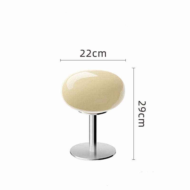 Lampe de Table en Verre Design Italien - Éclairage Ambiant Élégant