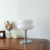 Lampe de Table en Verre Design Italien - Éclairage Ambiant Élégant