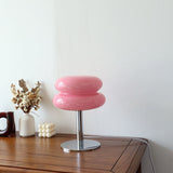 Lampe de Table en Verre Design Italien - Éclairage Ambiant Élégant