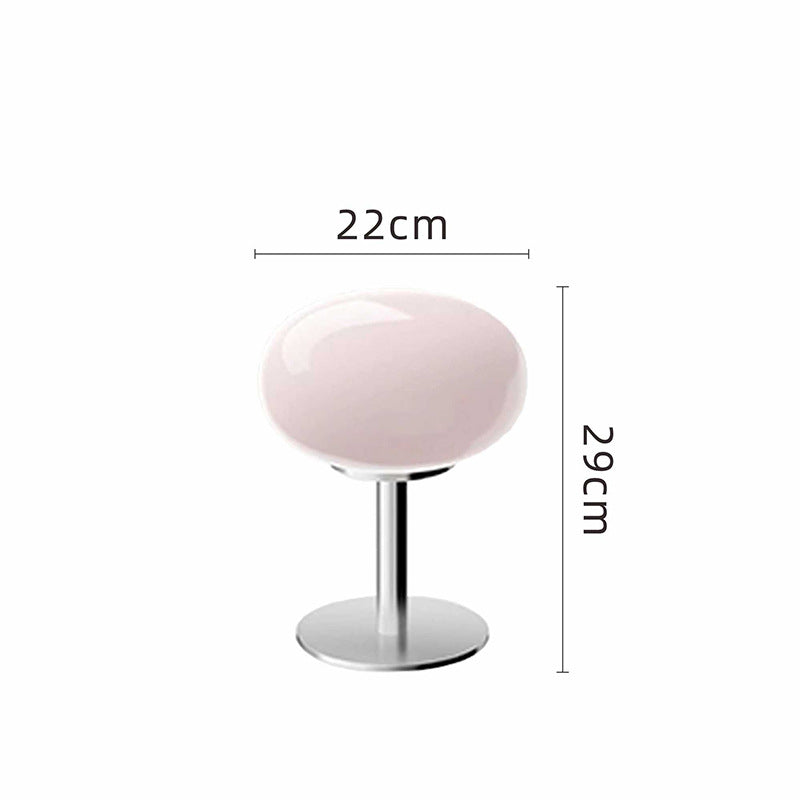 Lampe de Table en Verre Design Italien - Éclairage Ambiant Élégant