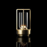 Lanterne Casa Nordic - Lampe de Table Rechargeable et Dimmable