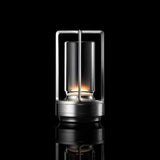 Lanterne Casa Nordic - Lampe de Table Rechargeable et Dimmable