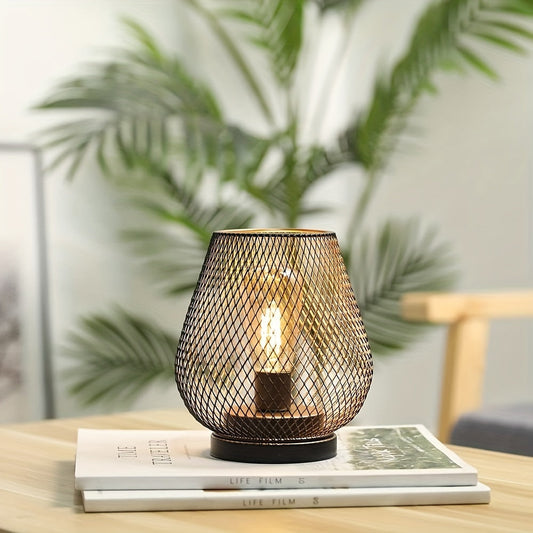 Lanterna LED Wireless Resistente - Luce Calda e Portatile