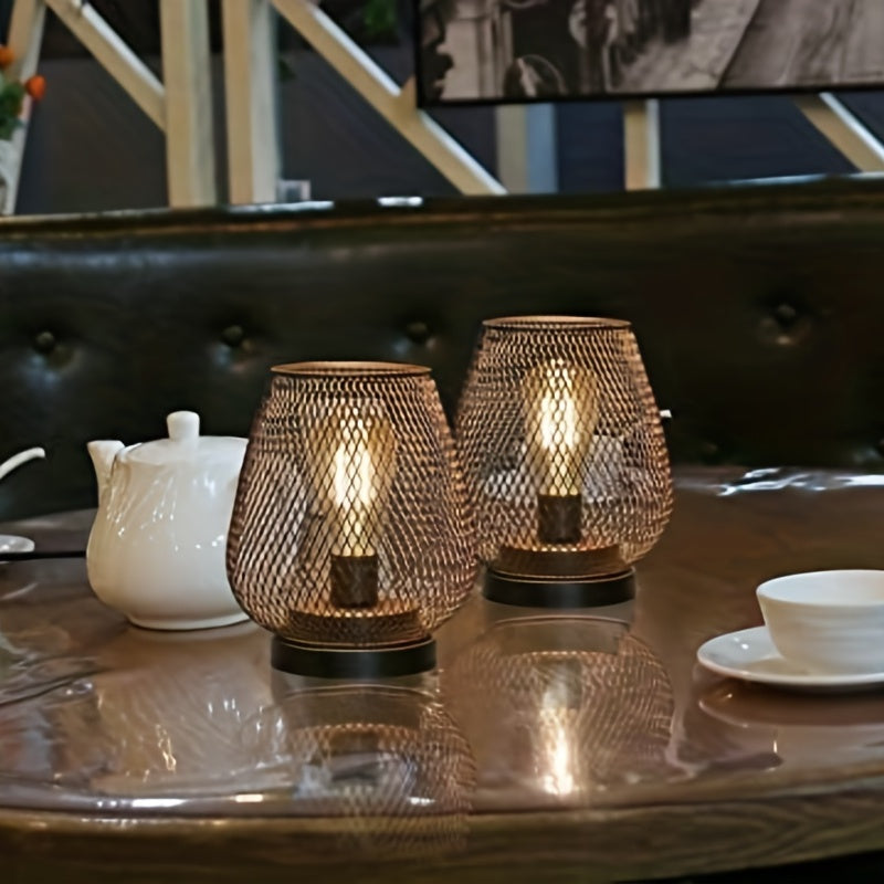 Lanterna LED Wireless Resistente - Luce Calda e Portatile