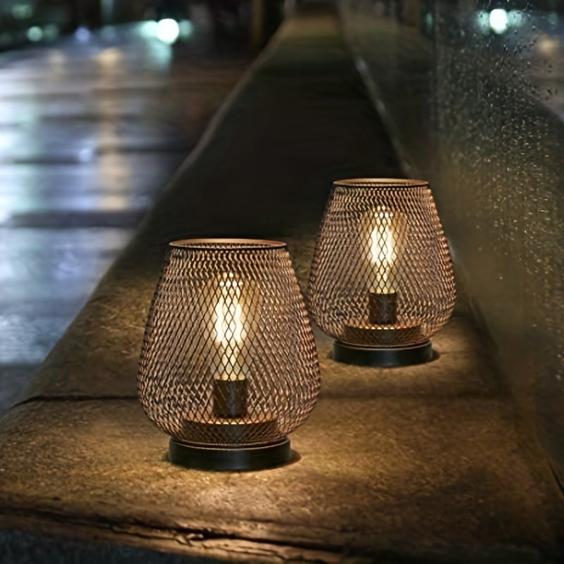 Lanterna LED Wireless Resistente - Luce Calda e Portatile