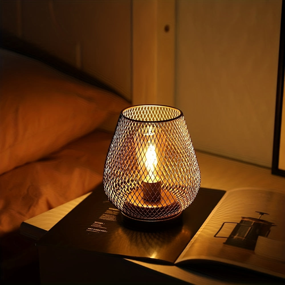 Lanterna LED Wireless Resistente - Luce Calda e Portatile
