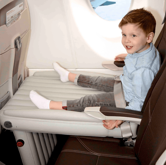 Letto Gonfiabile KidComfort - Materasso Gonfiabile Confortevole per Bambini in Viaggio