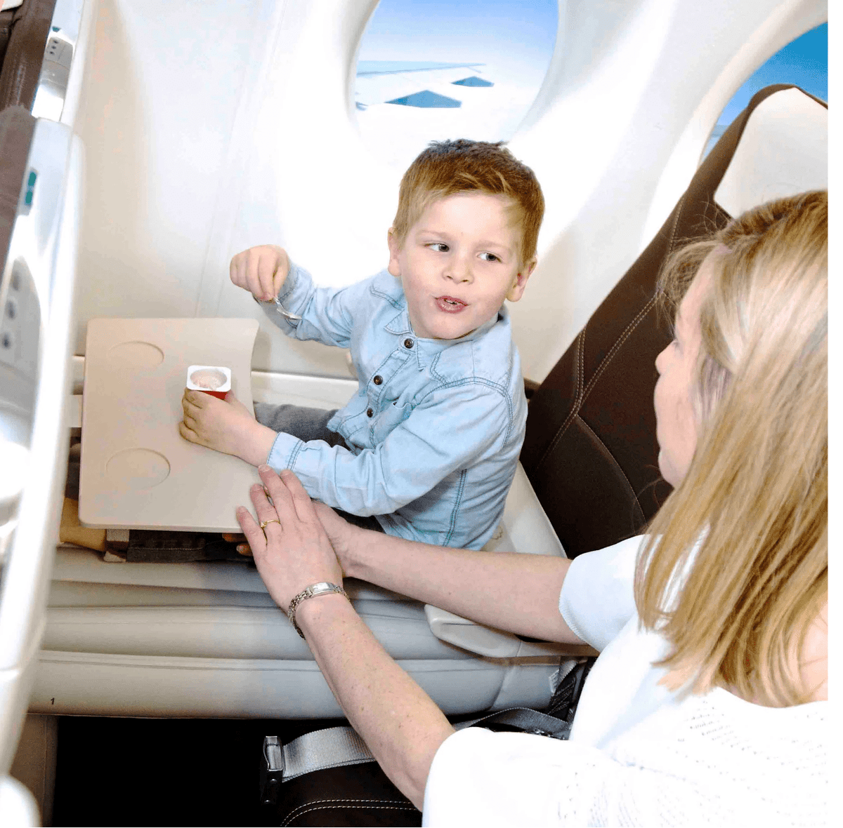 Letto Gonfiabile KidComfort - Materasso Gonfiabile Confortevole per Bambini in Viaggio