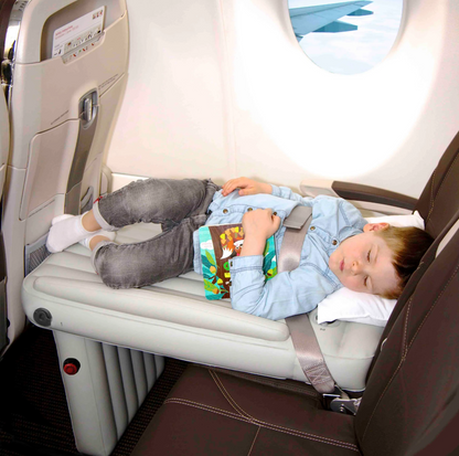 Lit Gonflable KidComfort - Matelas Gonflable Confortable pour Enfants en Voyage
