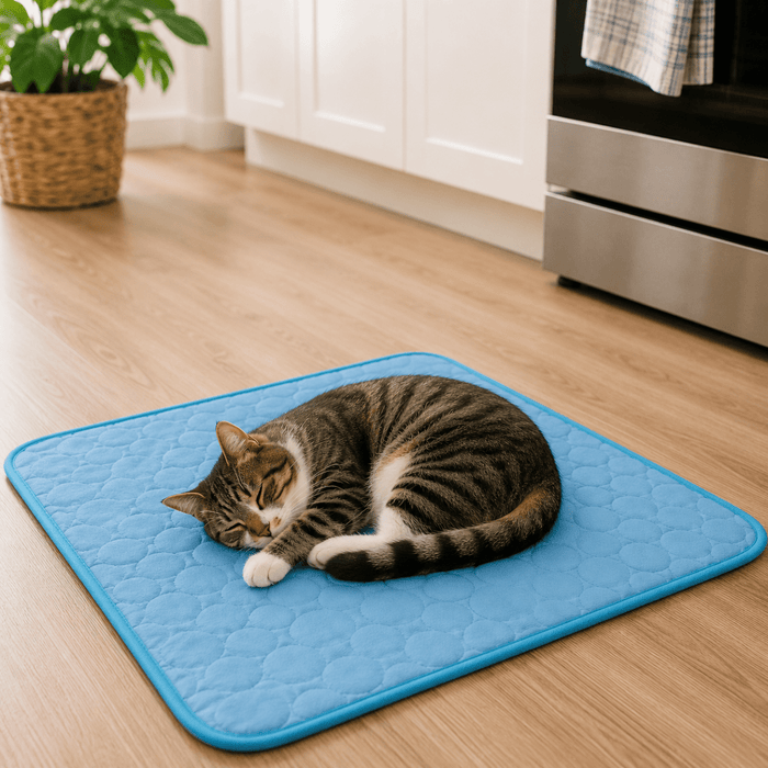 Lit Rafraîchissant Extra Large pour Chiens et Chats - Confort Optimal