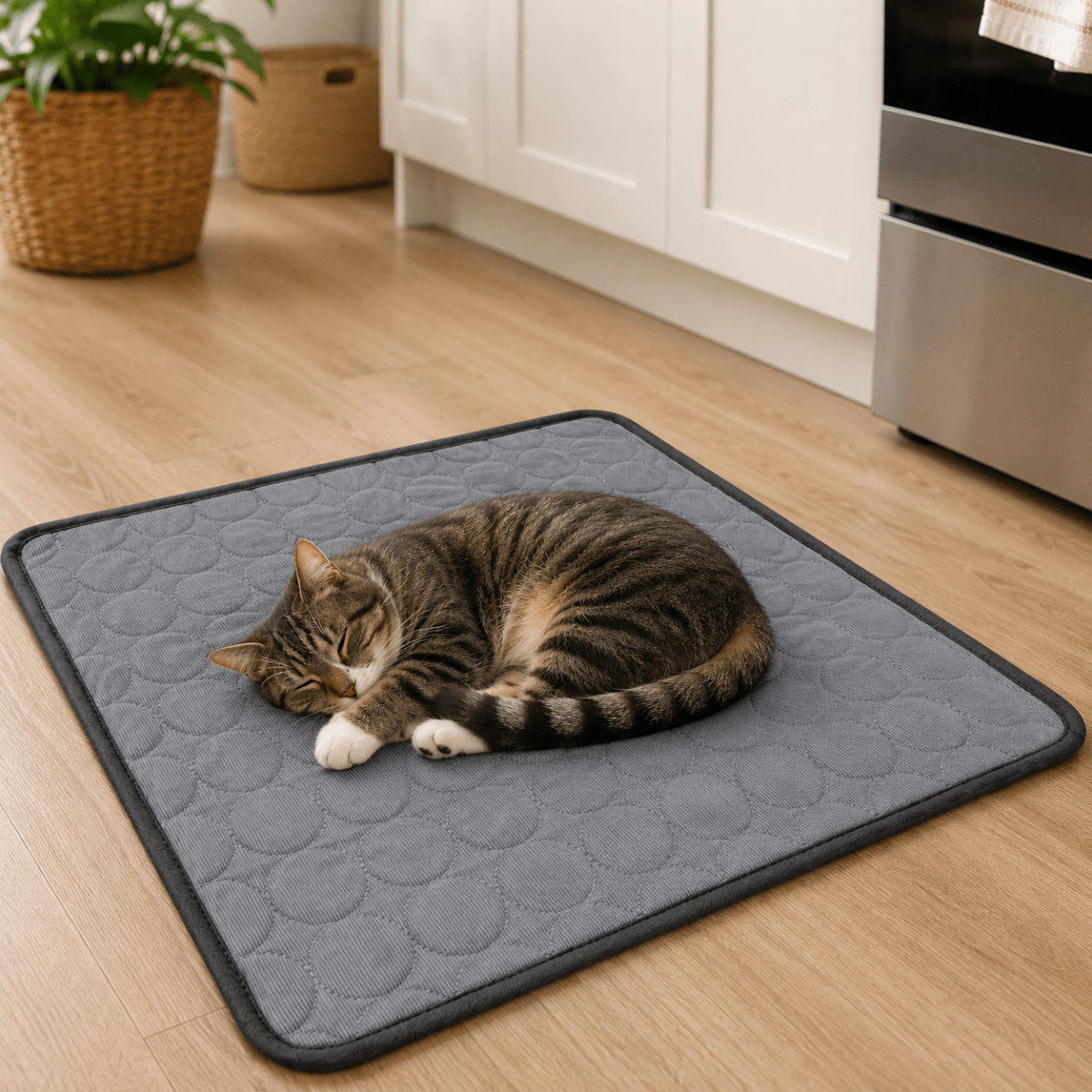 Lit Rafraîchissant Extra Large pour Chiens et Chats - Confort Optimal