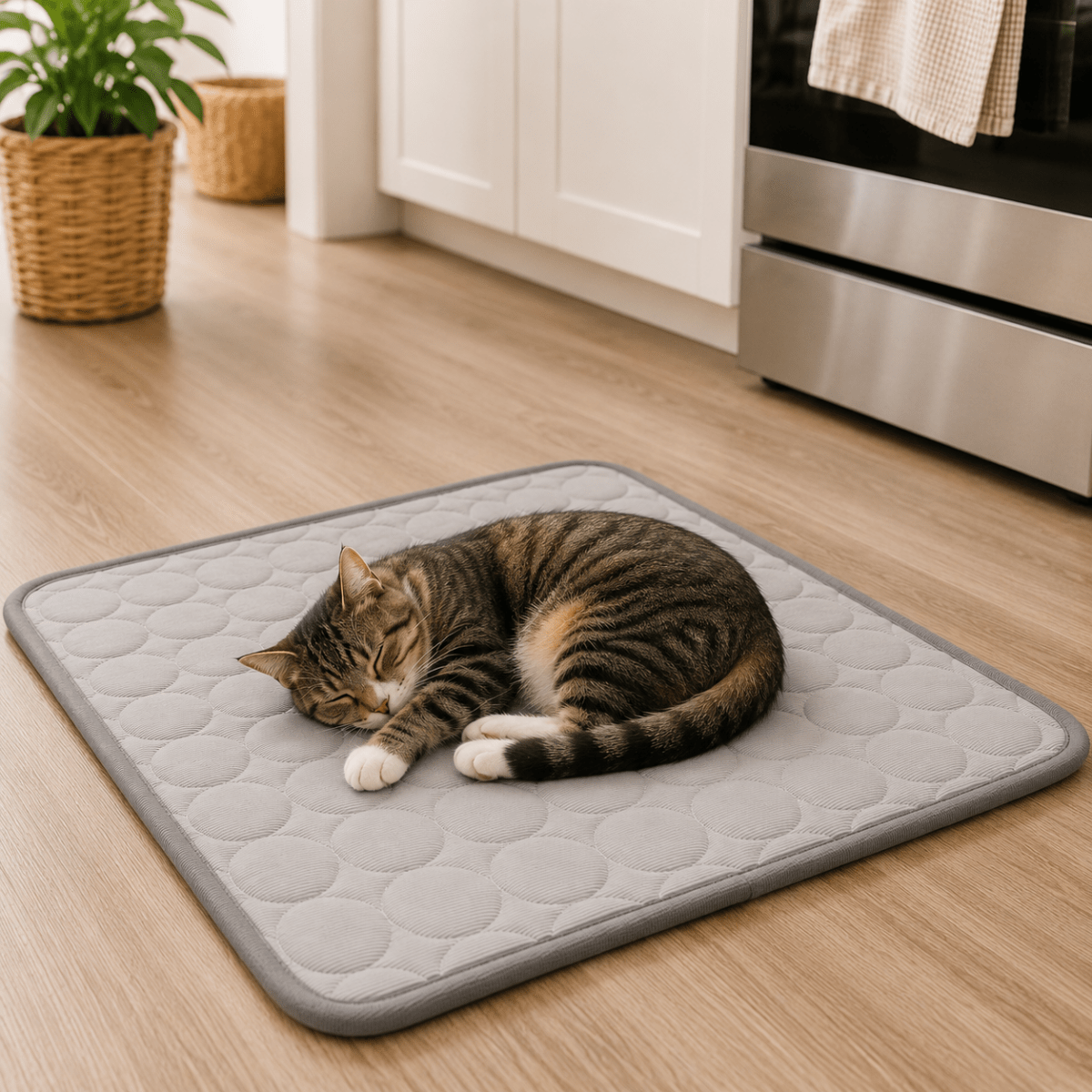 Lit Rafraîchissant Extra Large pour Chiens et Chats - Confort Optimal