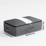 Livono - Borsa portaoggetti pieghevole extra large con finestra