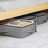 Livono - Borsa portaoggetti pieghevole extra large con finestra