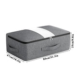 Livono - Borsa portaoggetti pieghevole extra large con finestra