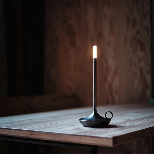 LumaGlow - Lampe Bougie LED Sans Fil à Intensité Variable