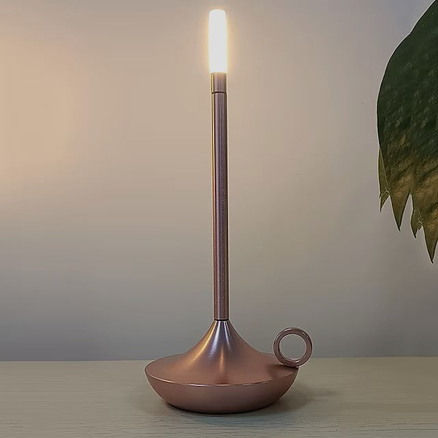 LumaGlow - Lampe Bougie LED Sans Fil à Intensité Variable