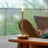 LumaGlow - Lampe Bougie LED Sans Fil à Intensité Variable