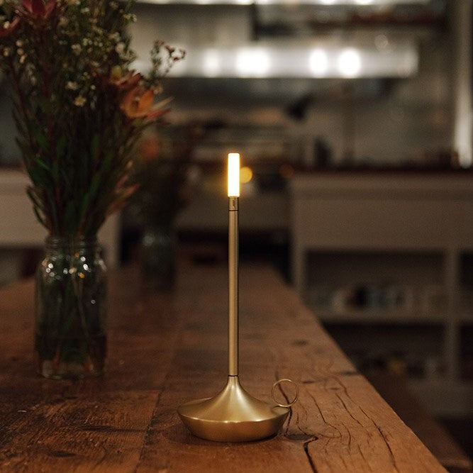 LumaGlow - Lampe Bougie LED Sans Fil à Intensité Variable
