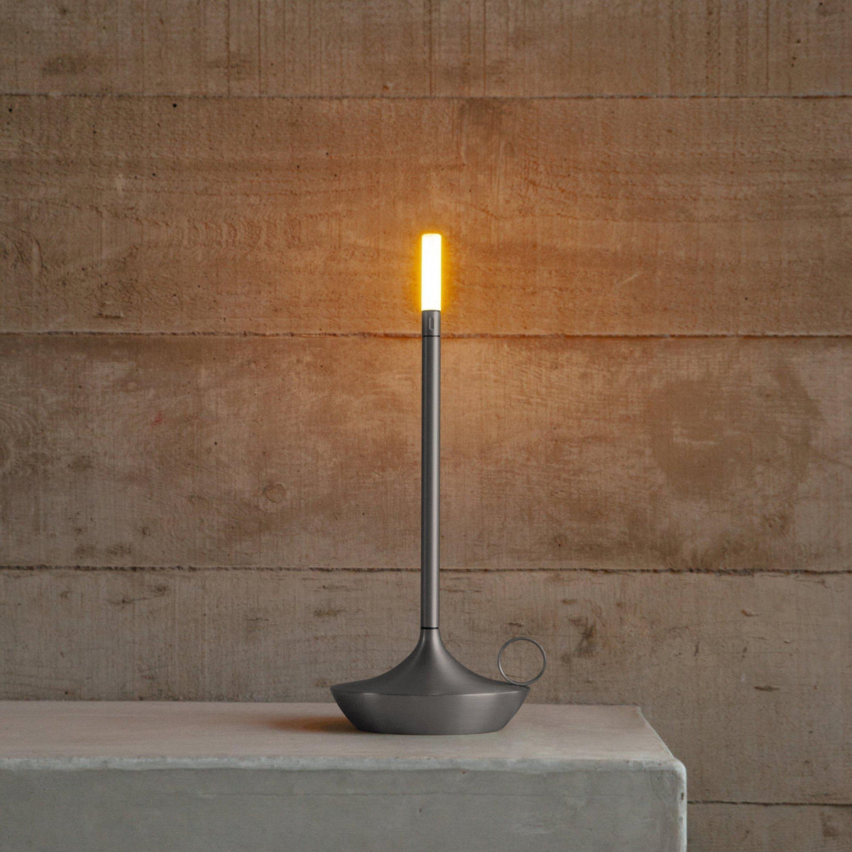 LumaGlow - Lampe Bougie LED Sans Fil à Intensité Variable