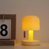 Lumia Mini - Lampe de Table Champignon Portable & Ambiante